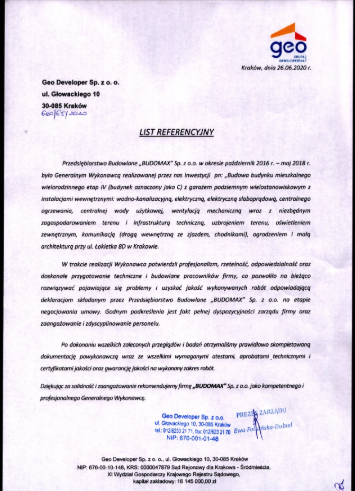 Geo Developer Sp. z o. o.