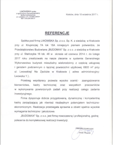 LWOWSKA Sp. z o.o. Sp. K.